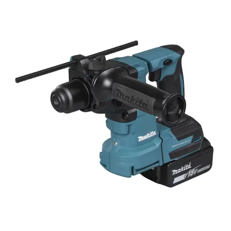 Makita DHR183RTWJ / Aku kombinované kladivo  / 18V / Li-ion / 1100 ot-min / 5000 příklepů-min / 1.7J / 2x 5Ah