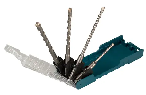 Makita E-14249 Sada 4ks vrtáků do zdiva / 5x110mm & 6x160mm &  8x160mm & 10x160mm / SDS-PLUS