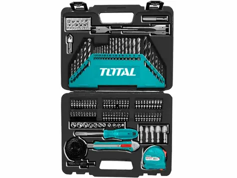 TOTAL-TOOLS Sada příslušenství 118ks