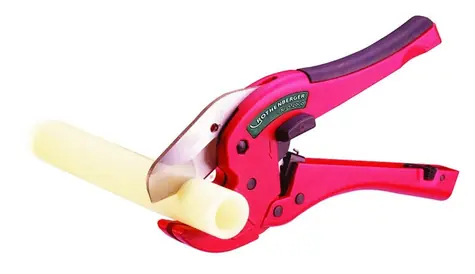 Rothenberger ROCUT 42mm / Nůžky na řezání trubek / plastové trubky do 42 mm
