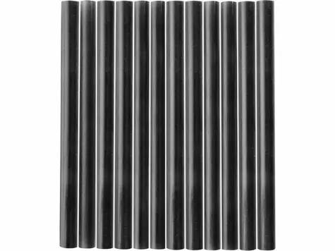 EXTOL-CRAFT Tyčinky tavné černá barva - pr.7.2x100mm 12ks 