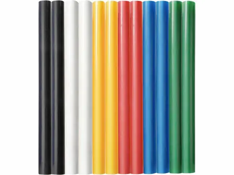 EXTOL-CRAFT Tyčinky tavné mix barev - pr.7,2x100mm 12ks 