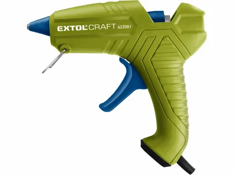 EXTOL-CRAFT Pistole tavná lepicí 40W / Ř11mm