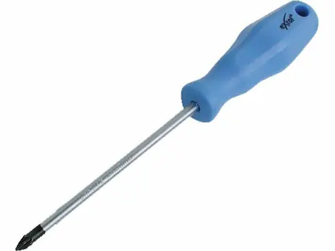 EXTOL-CRAFT Šroubovák ERGO křížový PZ / 3x150 mm / CrV