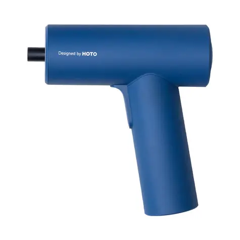 HOTO Akumulátorový šroubovák modrá / Aku šroubovák / 10 bitů / 3.6 V / 2000 mAh / 5Nm 