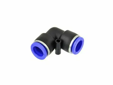 GEKO Automatická hadicová spojka PU/PE typ L 10mm 