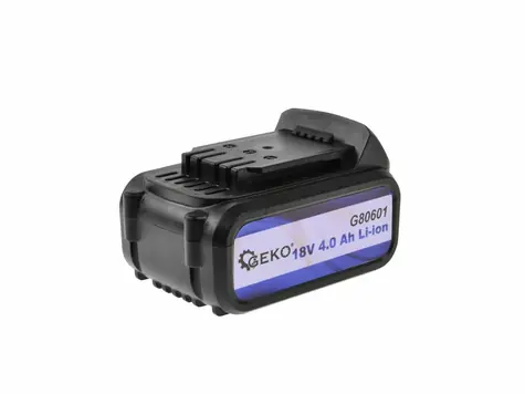 GEKO Baterie akumulátorová 18V 4.0 Ah Li-ion 