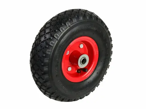 GEKO Gumové nafukovací kolo pro vozík 255x75mm 
