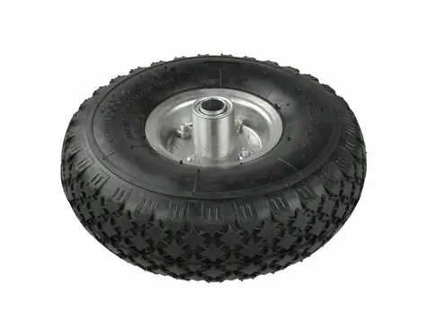 GEKO Gumové nafukovací kolo pro vozík 275x85mm 