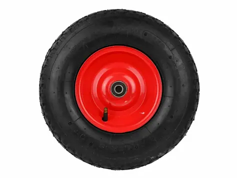 GEKO Gumové nafukovací kolo pro vozík 320x90mm 