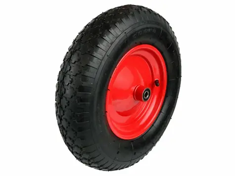 GEKO Gumové nafukovací kolo pro vozík 390x95mm