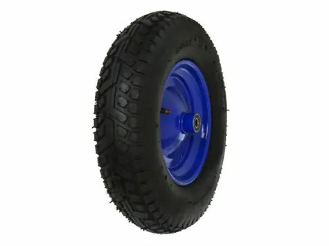 GEKO Gumové nafukovací kolo pro vozík 390x97mm