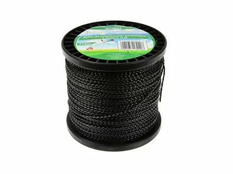 GEKO Struna do sekačky 2.0mm 175m karbon 