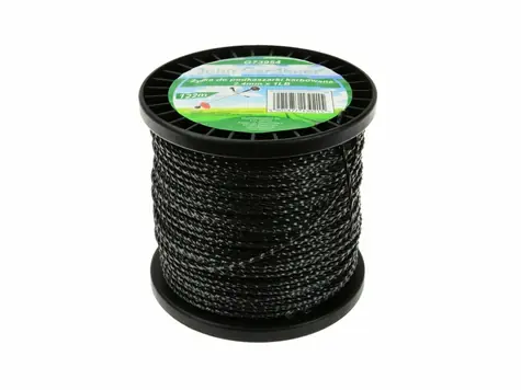 GEKO Struna do sekačky 2.4mm 122m karbon 