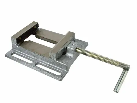 GEKO Svěrák pro stojanové vrtačky - 100mm/4