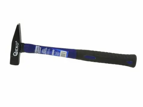 GEKO Kladivo zámečnické 200g - sklolaminátová násada