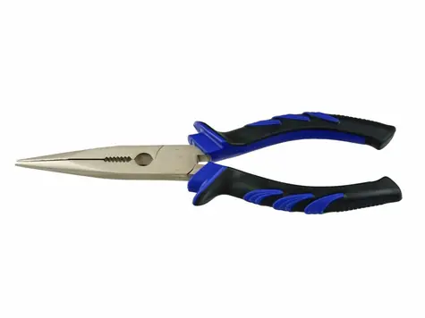 GEKO Kleště půlkulaté přímé 200 mm 
