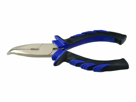 GEKO Kleště půlkulaté zahnuté 160 mm 