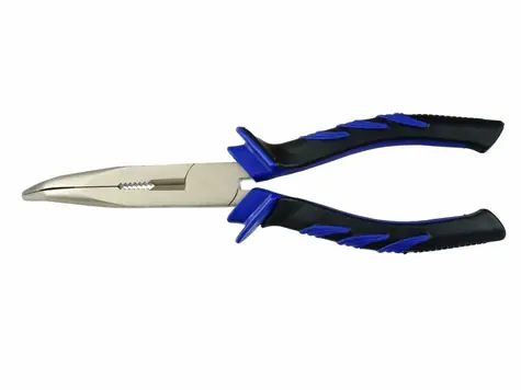 GEKO Kleště půlkulaté zahnuté 200 mm 