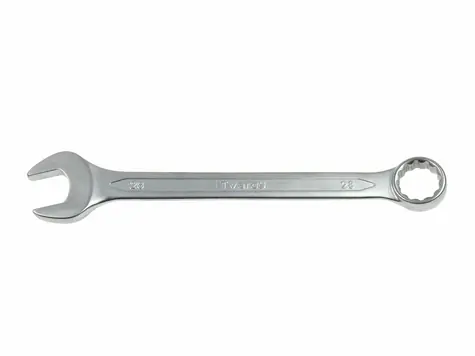 GEKO Klíč očkoplochý se saténovým povrchem 28mm CRV - CS DIN3113A