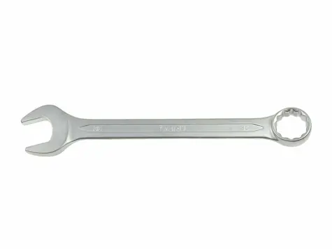 GEKO Klíč očkoplochý se saténovým povrchem 41mm CRV - CS DIN3113A