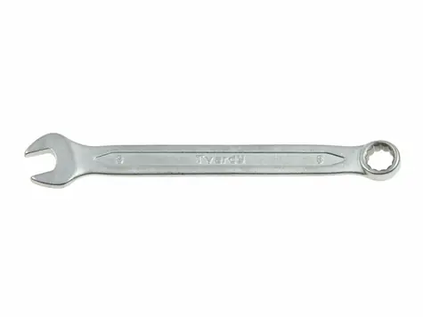 GEKO Klíč očkoplochý se saténovým povrchem 8mm CRV - CS DIN3113A