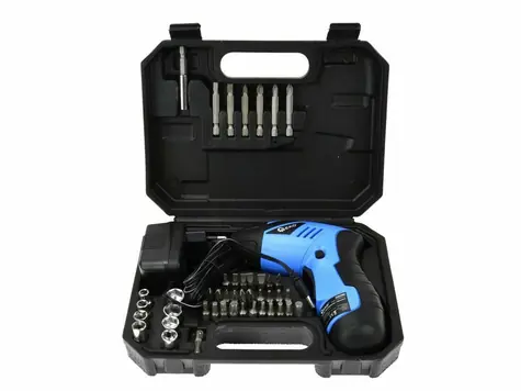 GEKO G80280 / Aku šroubovák s příslušenstvím / 3.6V / 1x aku