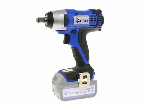 GEKO G80609 / Aku rázový utahovák / 18V / 1/2