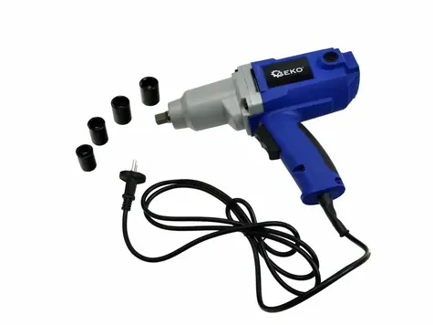 GEKO G81051 / Elektrický rázový utahovák / 800W / 1/2