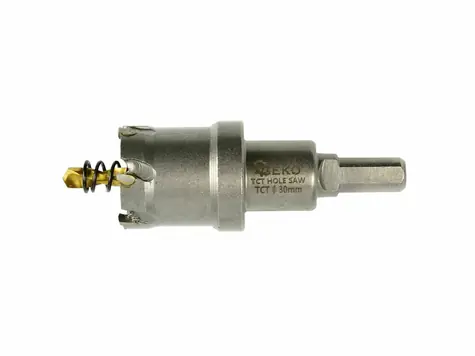GEKO Korunkový vrták do kovu TCT 30mm
