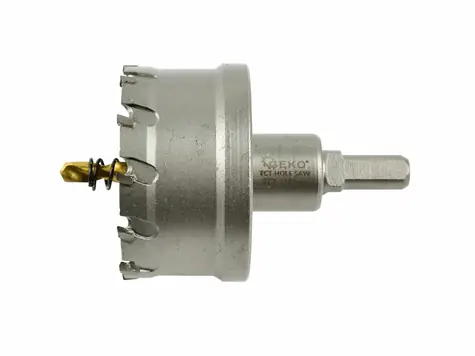 GEKO Korunkový vrták do kovu TCT 60mm