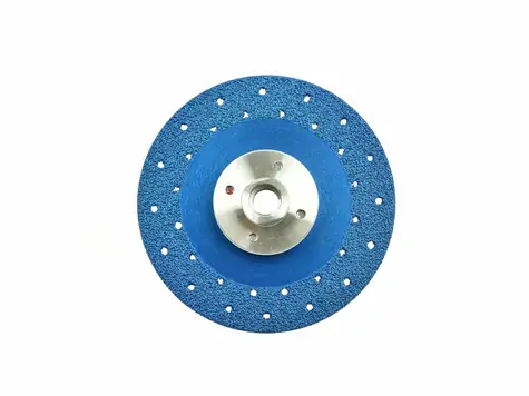GEKO T00805 / Brusný kotouč diamantový 2v1 / 125 x 2.7 mm / M14