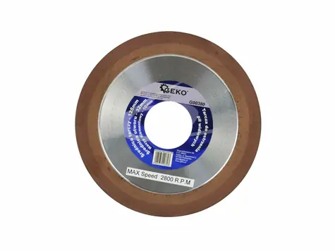GEKO G00380 / Kotouč na ostření řezných nožů / 125 x 10 x 32 mm / tloušťka 2.0 mm