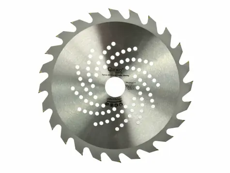GEKO G78070 / Pilový kotouč vidiový s otvory / 250 x 32 mm / 24T
