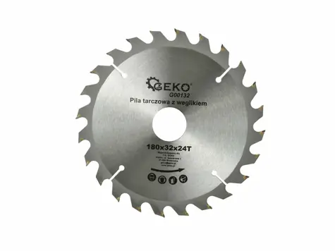 GEKO G00132 / Pilový kotouč vidiový / 180 x 32 mm / 24T
