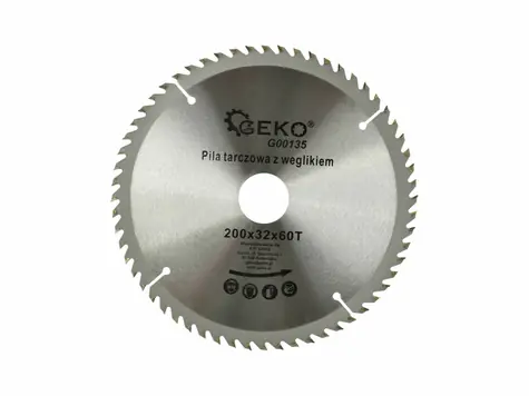 GEKO G00135 / Pilový kotouč vidiový / 200 x 32 mm / 60T