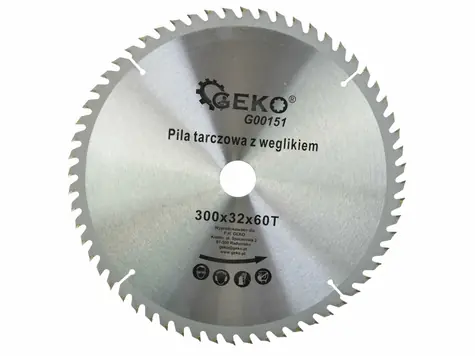 GEKO G00151 / Pilový kotouč vidiový / 300 x 32 mm / 60T