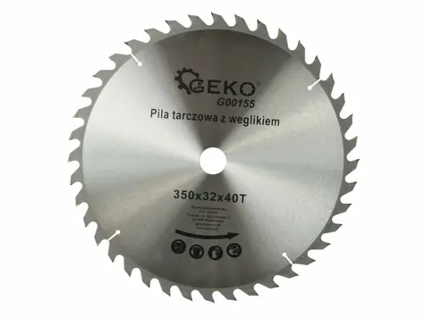 GEKO G00155 / Pilový kotouč vidiový / 350 x 32 mm / 40T