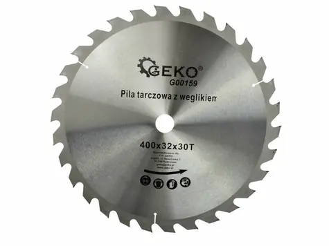 GEKO G00159 / Pilový kotouč vidiový / 400 x 32 mm / 30T