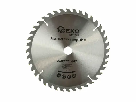 GEKO G00140 / Pilový kotouč / 230 x 22 mm / 40T