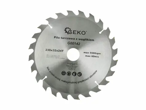 GEKO G00142 / Pilový kotouč / 230 x 32 mm / 24T