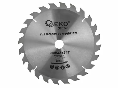 GEKO G00148 / Pilový kotouč / 300 x 32 mm / 24T