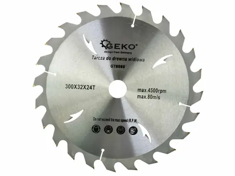 GEKO G78080 / Pilový kotouč / 300 x 32 mm / 24T