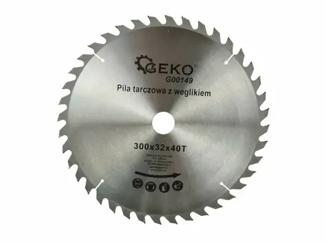 GEKO G00149 / Pilový kotouč / 300 x 32 mm / 40T