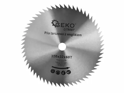 GEKO G78087 / Pilový kotouč / 350 x 32 mm / 60T