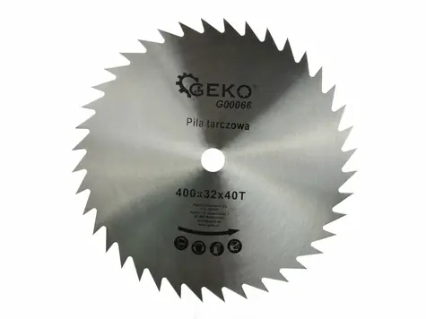 GEKO G00066 / Pilový kotouč / 400 x 32 mm / 40T