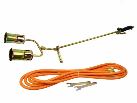 GEKO G20006 / Plynový hořák / délka 850 mm / hadice 5 m