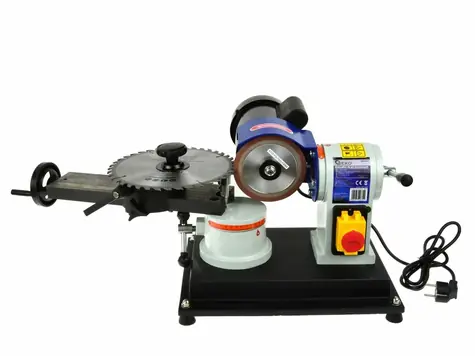 GEKO G81022 / Bruska - ostřička pilových kotoučů / 250W / pro kotouče 100 - 700 mm / 2850 ot-min