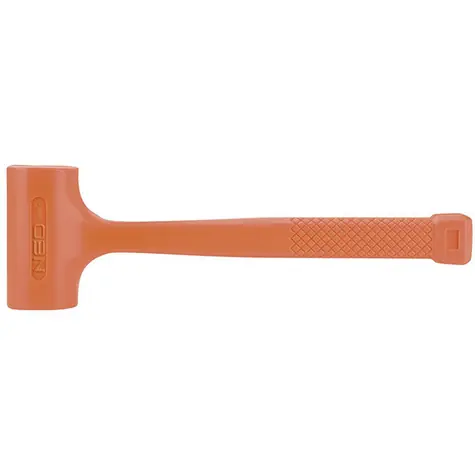 NEO TOOLS 25-073 Kladivo pogumované / Hmotnost hlavy: 1360 g / Šířka hlavy: 60 mm / Délka: 350 mm