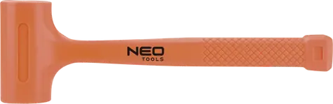 NEO TOOLS 25-071 Kladivo pogumované / Hmotnost hlavy: 840 g / S tlumením zpětného rázu